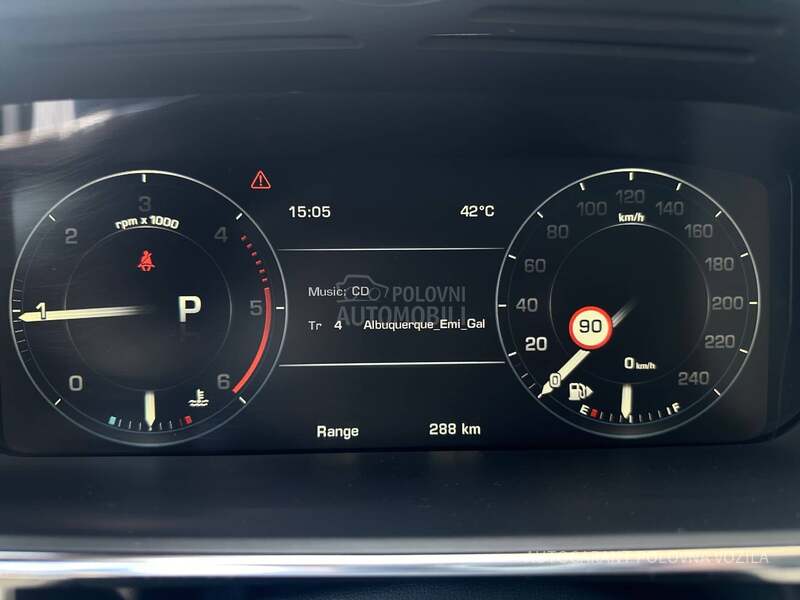 Land Rover Range Rover 