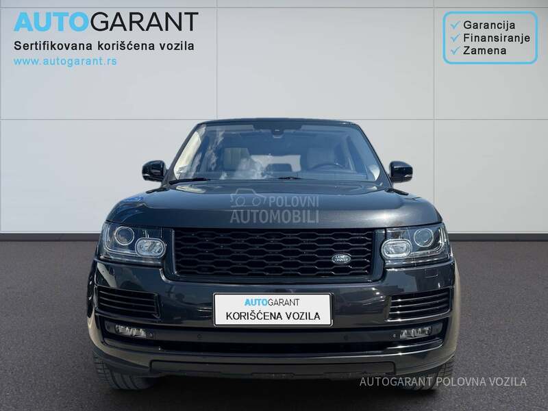 Land Rover Range Rover 