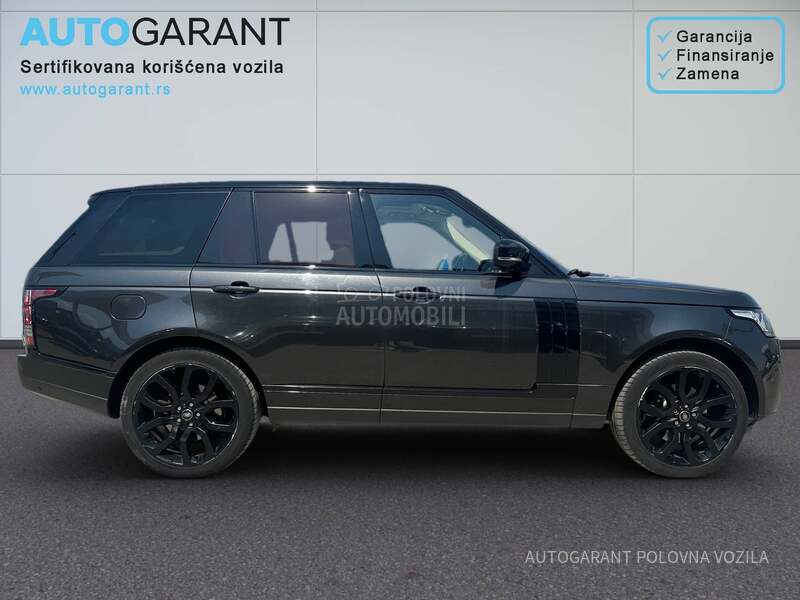 Land Rover Range Rover 