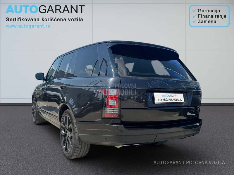 Land Rover Range Rover 