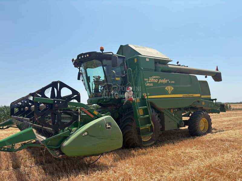 John Deere w540