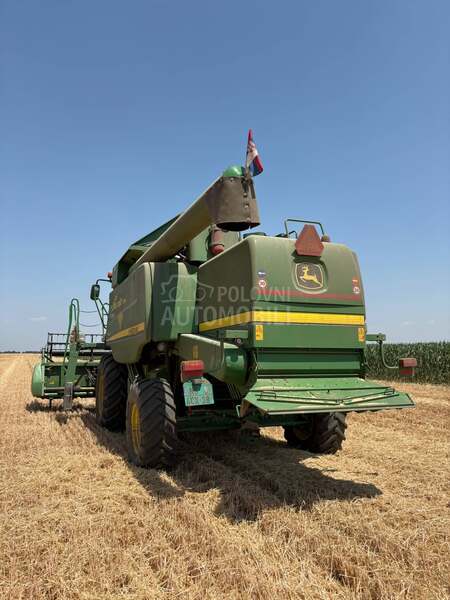 John Deere w540