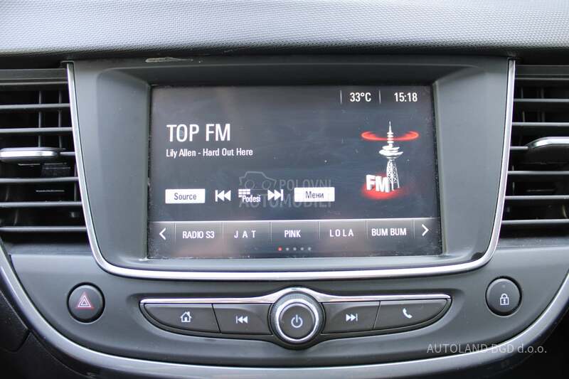 Opel Crossland X  1.2TURBO M6