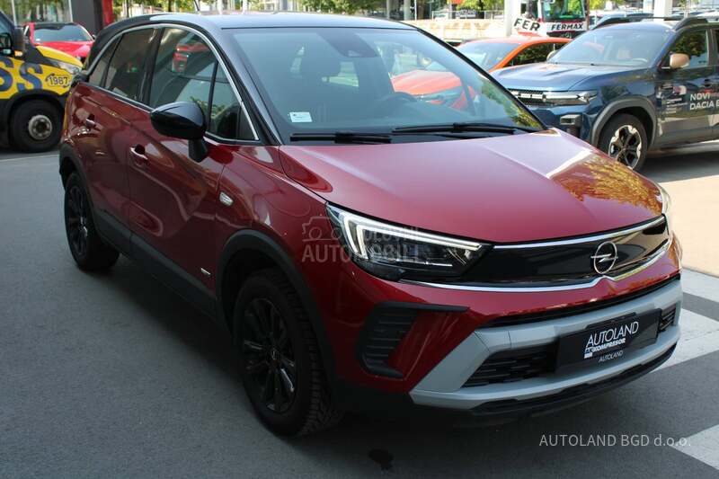 Opel Crossland X  1.2TURBO M6