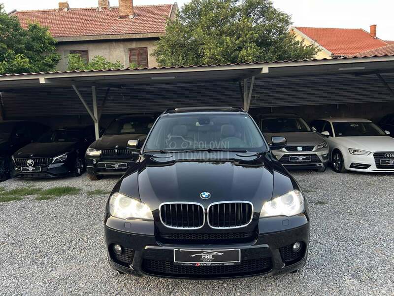 BMW X5 40d/M paket/Pano/360