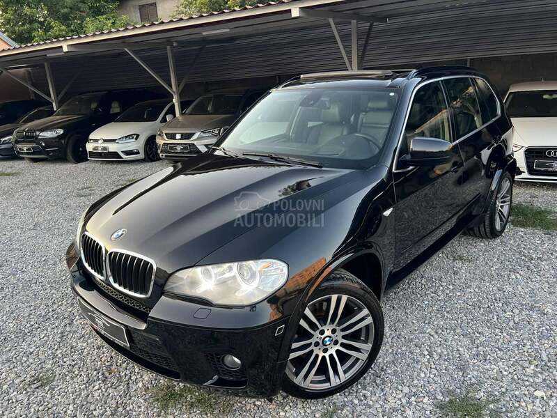 BMW X5 40d/M paket/Pano/360