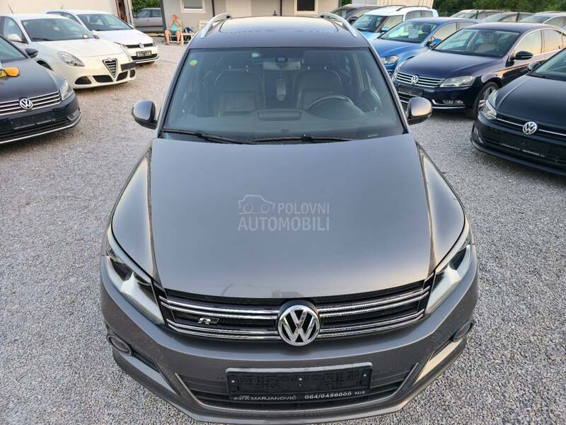 Volkswagen Tiguan 2.0 TDI R LINE