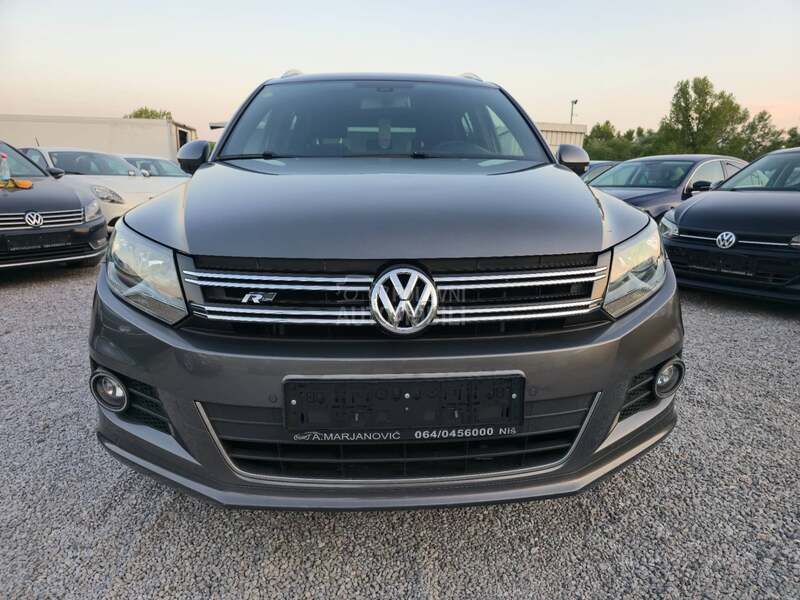 Volkswagen Tiguan 2.0 TDI R LINE