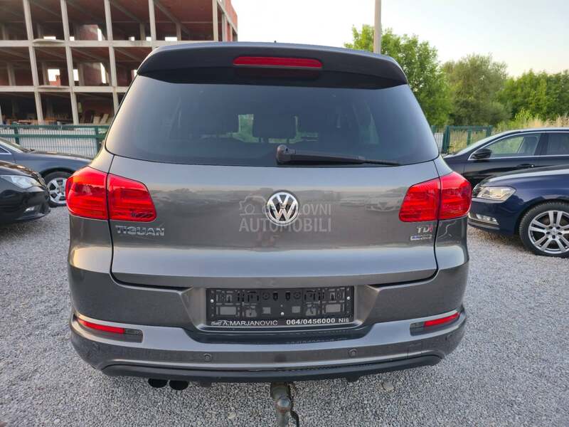 Volkswagen Tiguan 2.0 TDI R LINE