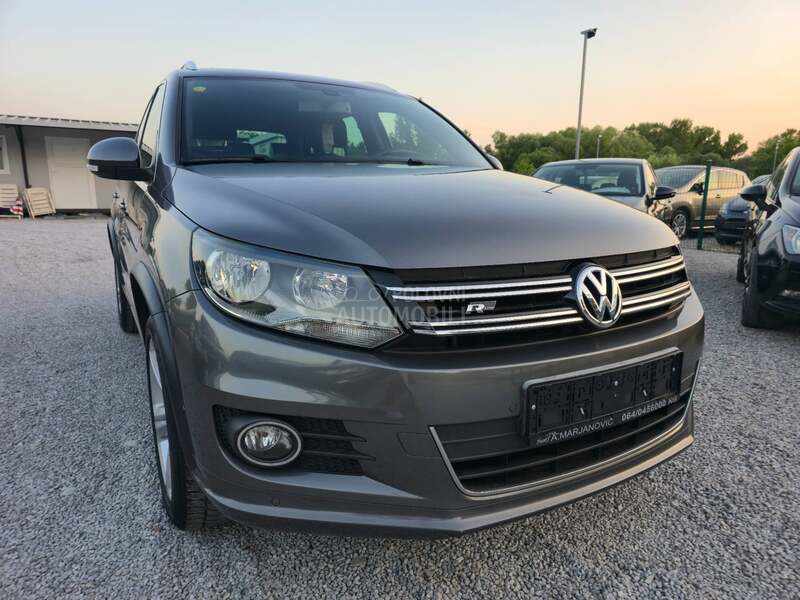 Volkswagen Tiguan 2.0 TDI R LINE