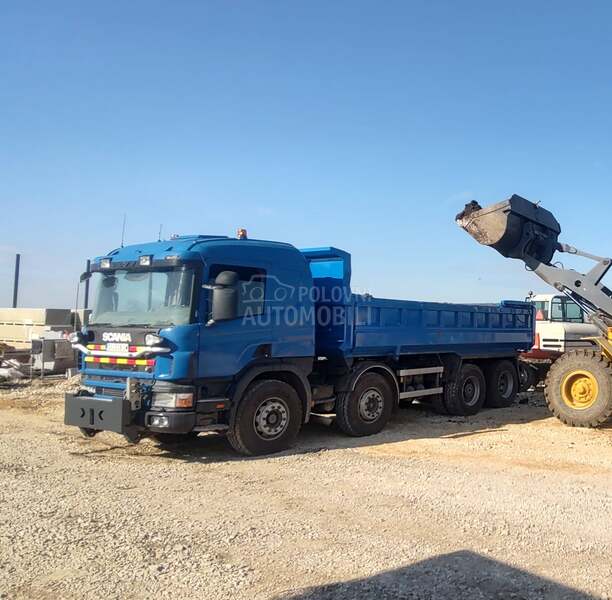 Scania 124 420