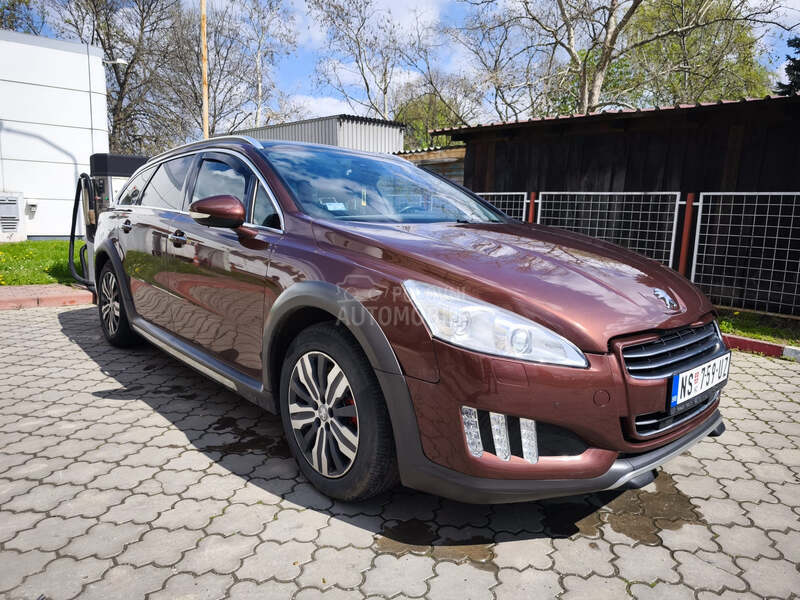 Peugeot 508 RXH 