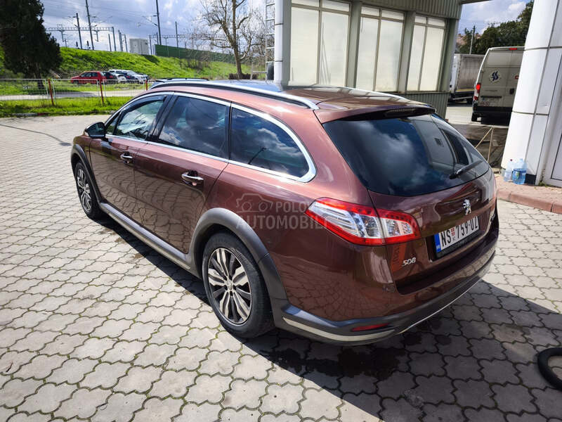 Peugeot 508 RXH 