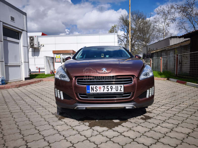 Peugeot 508 RXH 