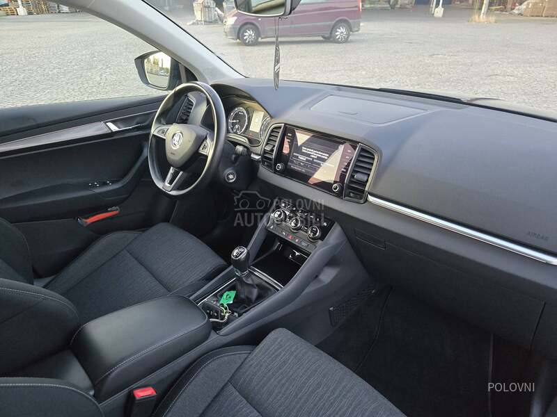 Škoda Karoq 1,0 TFSI