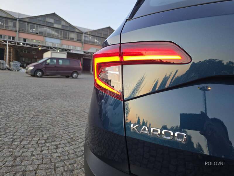 Škoda Karoq 1,0 TFSI
