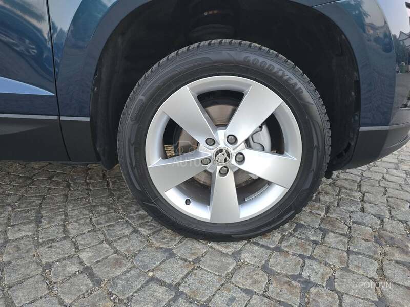 Škoda Karoq 1,0 TFSI