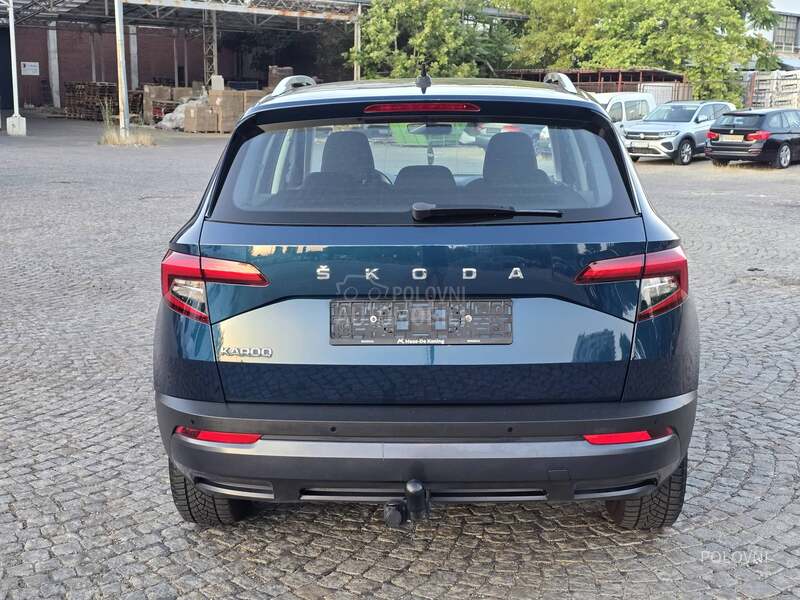 Škoda Karoq 1,0 TFSI