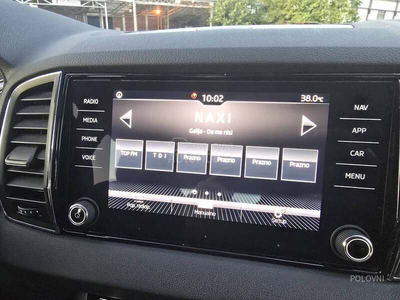 Škoda Karoq 1,0 TFSI