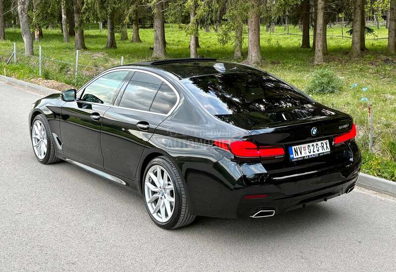BMW 530 G30 LCI