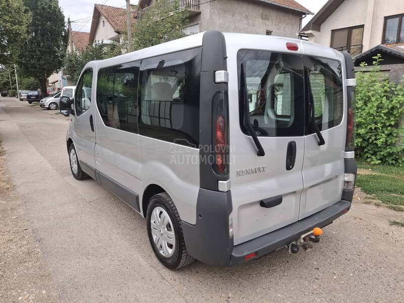 Opel Vivaro Trafic 1.9dci 5.sedista