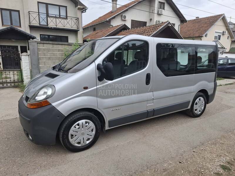 Opel Vivaro Trafic 1.9dci 5.sedista