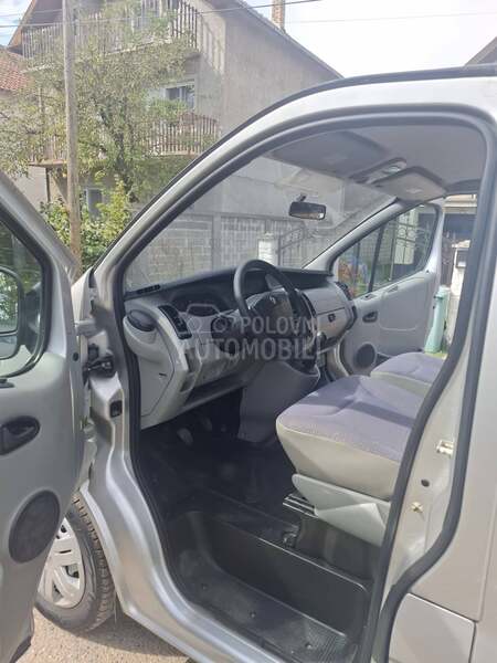 Opel Vivaro Trafic 1.9dci 5.sedista