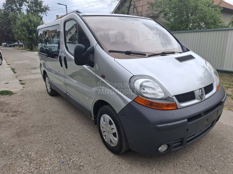 Opel Vivaro Trafic 1.9dci 5.sedista