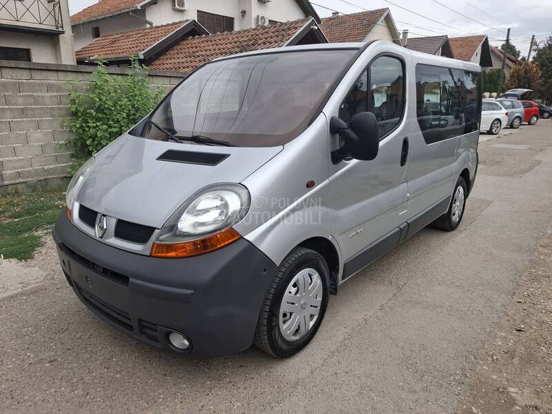Opel Vivaro Trafic 1.9dci 5.sedista