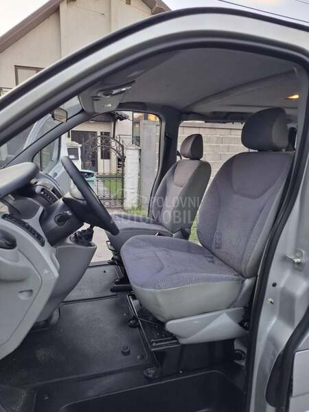 Opel Vivaro Trafic 1.9dci 5.sedista