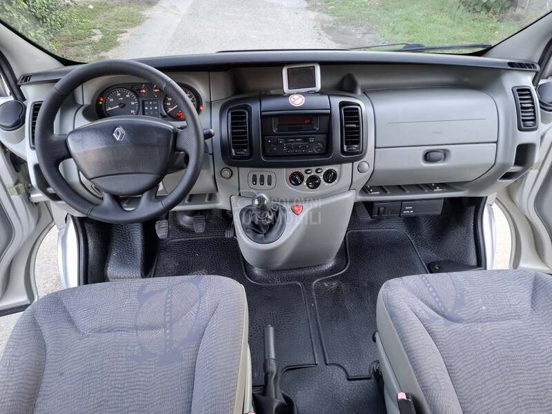 Opel Vivaro Trafic 1.9dci 5.sedista
