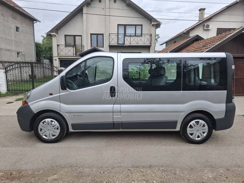 Opel Vivaro Trafic 1.9dci 5.sedista