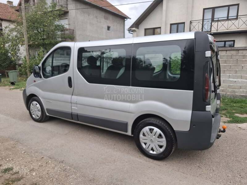 Opel Vivaro Trafic 1.9dci 5.sedista