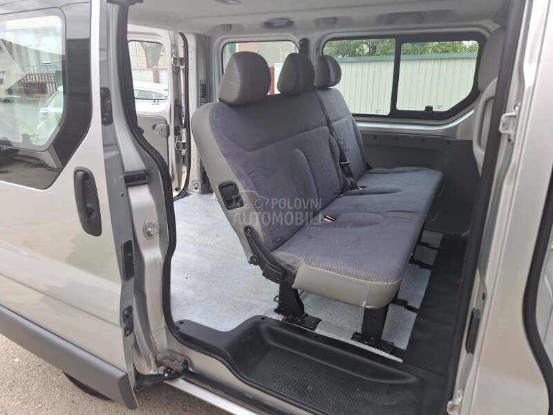 Opel Vivaro Trafic 1.9dci 5.sedista