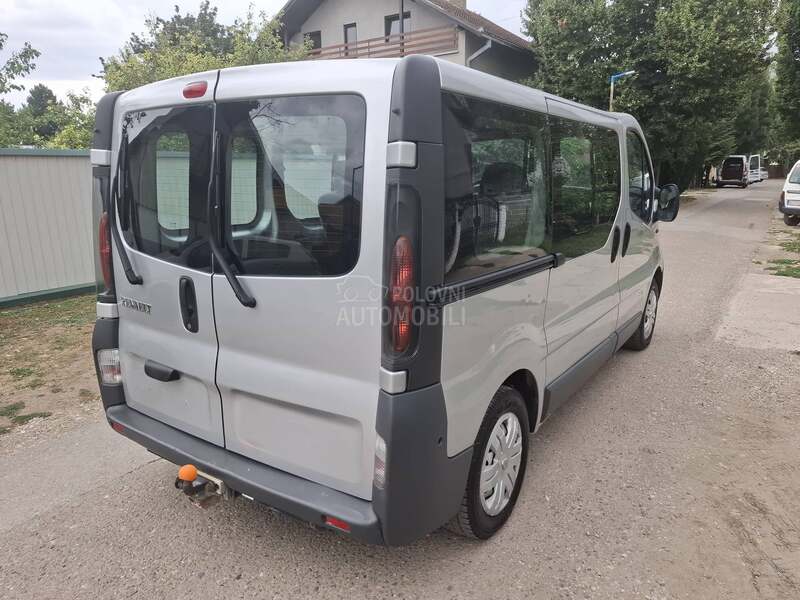 Opel Vivaro Trafic 1.9dci 5.sedista