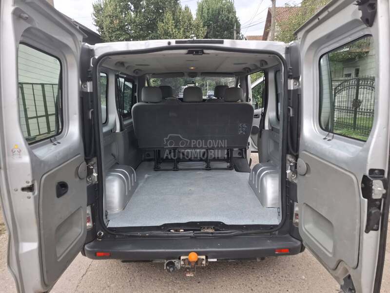 Opel Vivaro Trafic 1.9dci 5.sedista