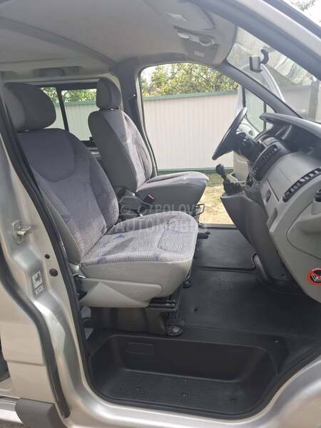 Opel Vivaro Trafic 1.9dci 5.sedista