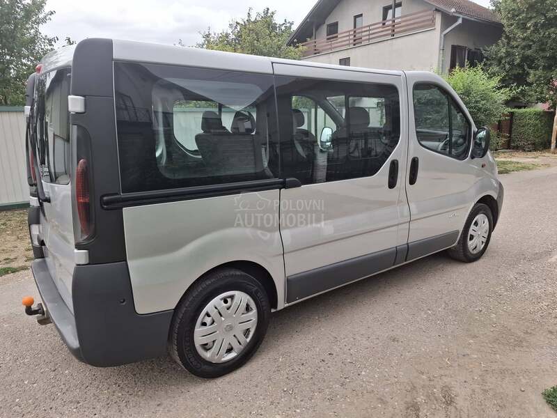 Opel Vivaro Trafic 1.9dci 5.sedista