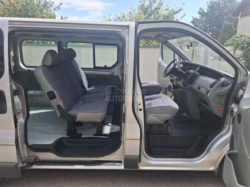 Opel Vivaro Trafic 1.9dci 5.sedista
