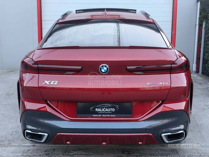 BMW X6 30xd/M/LASER/22/AIR