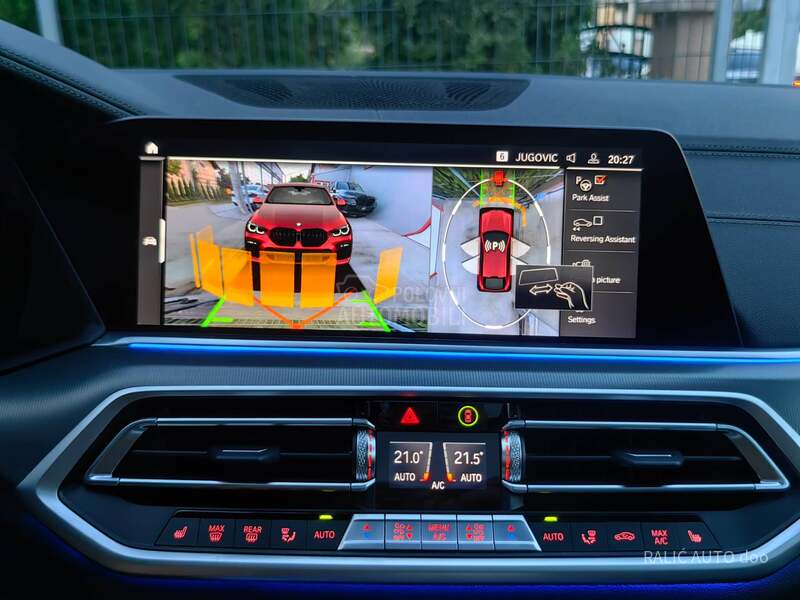 BMW X6 30xd/M/LASER/22/AIR