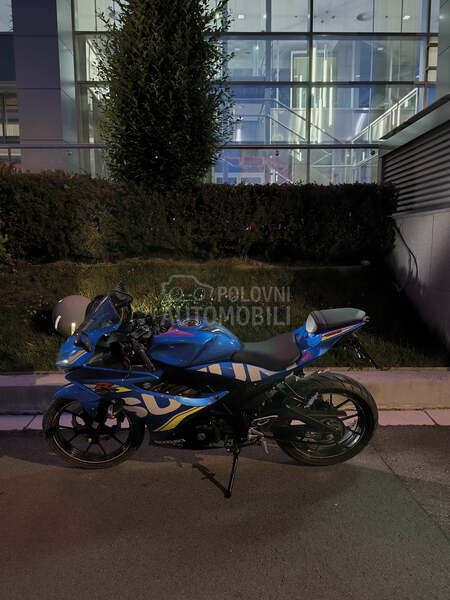 Suzuki gsxr 125
