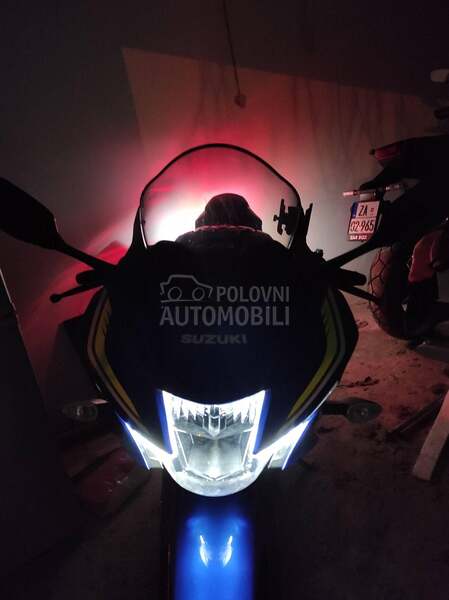 Suzuki gsxr 125