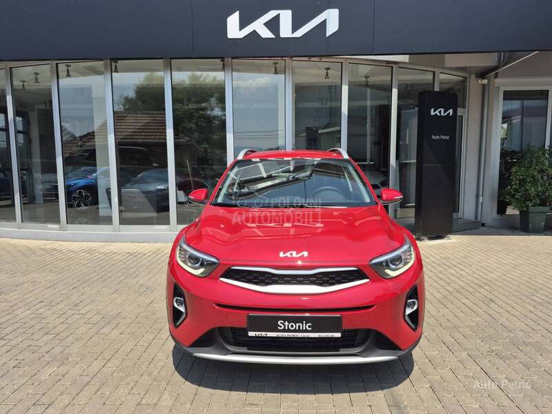Kia Stonic 1,0 T-GDI  7DCT