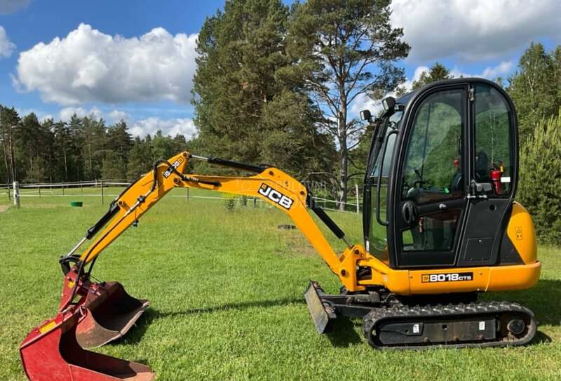 JCB 8018 CTS