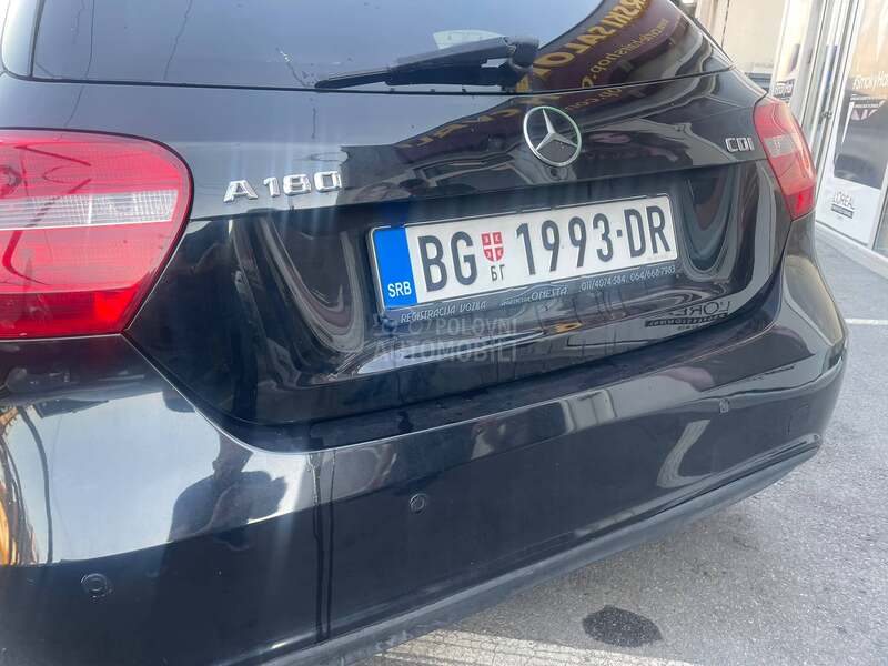 Mercedes Benz A 180 1,5DCI/ N A V I/