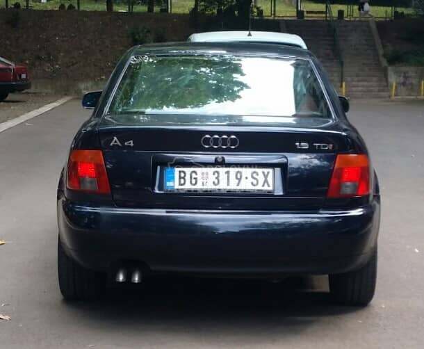 Audi A4 1.9 TDI