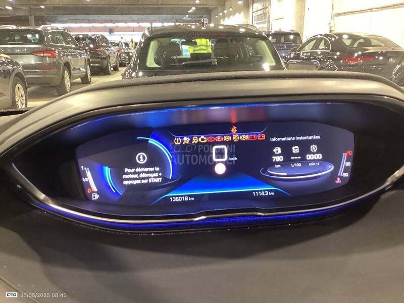 Peugeot 3008 Allure/360 kam/LED