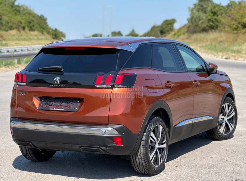 Peugeot 3008 Allure/360 kam/LED