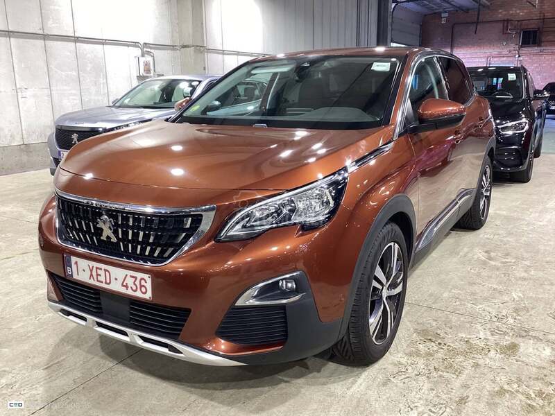 Peugeot 3008 Allure/360 kam/LED